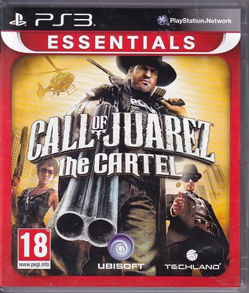 Call of Juarez The Cartel - Essentials PS3 (B Grade) (Genbrug)